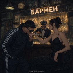 Мұқаба Александр Лонов, Воскресенский - Бармен