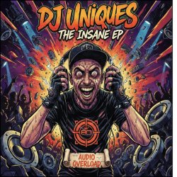 Мұқаба DJ Uniques - Insane