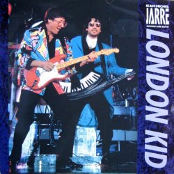 Мұқаба Jean Michel Jarre - London Kid