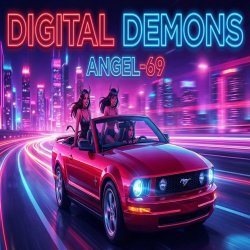 Мұқаба Angel-69 - Angels vs Demons (Neural Warfare)