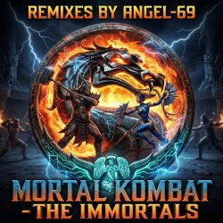Мұқаба Angel-69 - Mortal Kombat - The Immortals (Acid Remix by Angel-69)