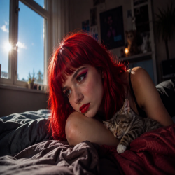 Мұқаба Lesya AI - Не Bubblegum (Remix)