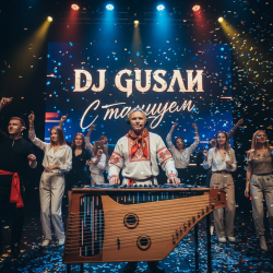 Мұқаба DJ GUSLI - С танцуем