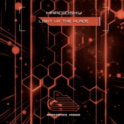 Portada Light Up The Place (Radio Mix)