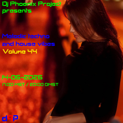 Portada Dj Phoenix Project - [MT&HV44]Melodic Techno&House Vibes vol.44