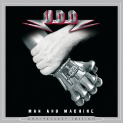 Мұқаба U.D.O. - Man And Machine