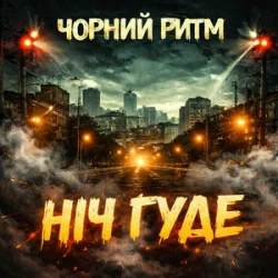 Мұқаба Чорний Ритм - Ніч Гуде