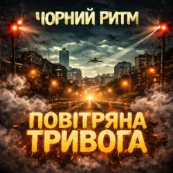 Мұқаба Чорний Ритм - Повітряна тривога