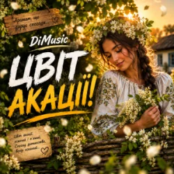 Мұқаба DiMusic - Цвіт акації!
