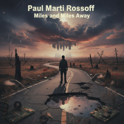 Мұқаба Paul Marti Rossoff - Miles and Miles Away 1986