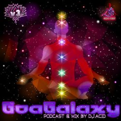 Мұқаба Acid Mike - Goa Galaxy TimeWarp, Vol.3 By DJ Acid Mike (DJ Mix)