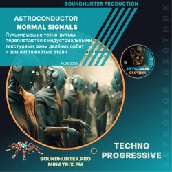 Мұқаба Astroconductor - Normal Signals