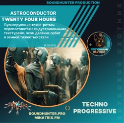 Мұқаба Astroconductor - Twenty Four Hours