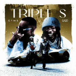 Мұқаба GIMS & Gazo - Triple S