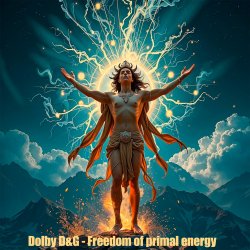 Мұқаба Dolby D&G - Freedom of primal energy