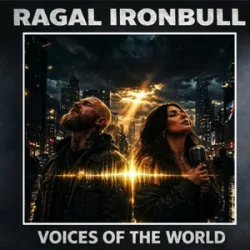Мұқаба Ragal Ironbull - Voices In The World