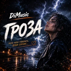 Мұқаба DiMusic - Гроза!