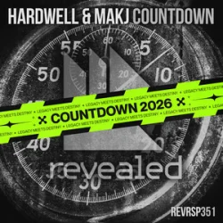 Мұқаба Hardwell & MAKJ - Countdown 2026