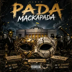 Мұқаба Чорний Ритм - 24/7
