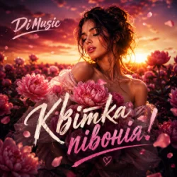 Мұқаба DiMusic - Квітка півонія!