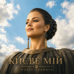 Мұқаба Марта Адамчук - Києве мій