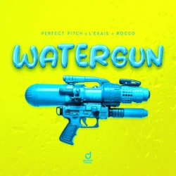 Мұқаба Perfect Pitch & L'EXAIS & Rocco - Watergun