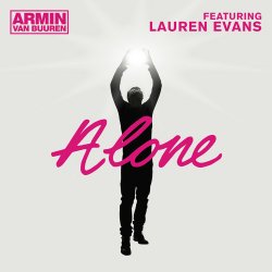 Мұқаба Armin van Buuren feat. Lauren Evans - Alone (Radio Edit)