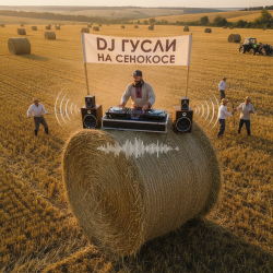 Мұқаба DJ GUSLI - На сенокосе