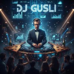 Мұқаба DJ GUSLI - Статистик