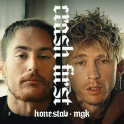 Мұқаба honestav & mgk - Crash First