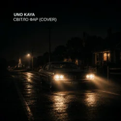 Мұқаба Uno Kaya - Світло фар (Cover)