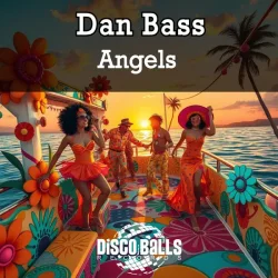 Мұқаба Dan Bass - Angels