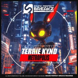 Мұқаба Terrie Kynd - Spider-Verse
