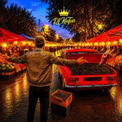 Мұқаба DJ KAIFAR - На базарах