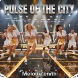 Мұқаба MelodiZenith - PULSE OF THE CITY