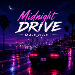 Мұқаба DJ.kwaki - Midnight Drive — DJ.Kwaki