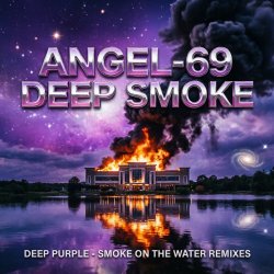 Мұқаба Angel-69 - DeepSmoke (Atmospheric D&B)