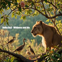 Мұқаба Dolby D&G - Wildness and life
