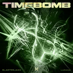 Мұқаба Blasterjaxx & Luciana - Timebomb