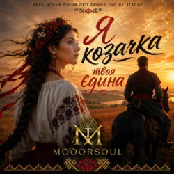 Мұқаба Mooorsoul - Я козачка твоя єдина