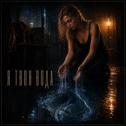 Мұқаба rosedremlina - Я твоя вода