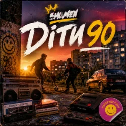 Мұқаба SHUMEN - Діти 90-х