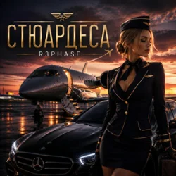 Мұқаба R3phase - Стюардеса