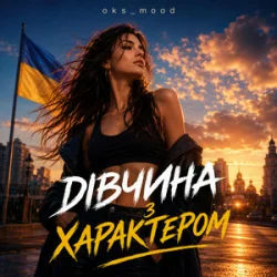Мұқаба oks_mood - Дівчина з характером