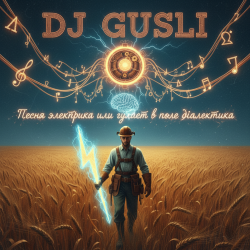 Мұқаба DJ GUSLI - Ой гуляет в поле диалектика -2 часть