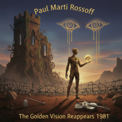 Мұқаба Paul Marti Rossoff 1981 - The Golden Visions Reappears