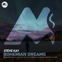 Мұқаба Steve Kay & M-Sol DEEP - Bohemian Dreams (Original Mix)