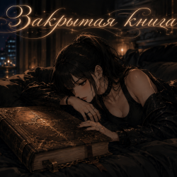 Мұқаба Закрытая книга - Закрытая книга