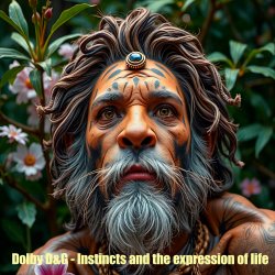 Мұқаба Dolby D&G - Instincts and the expression of life