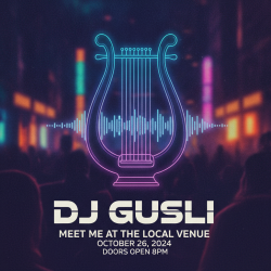 Мұқаба DJ GUSLI - Meet me at the local venue